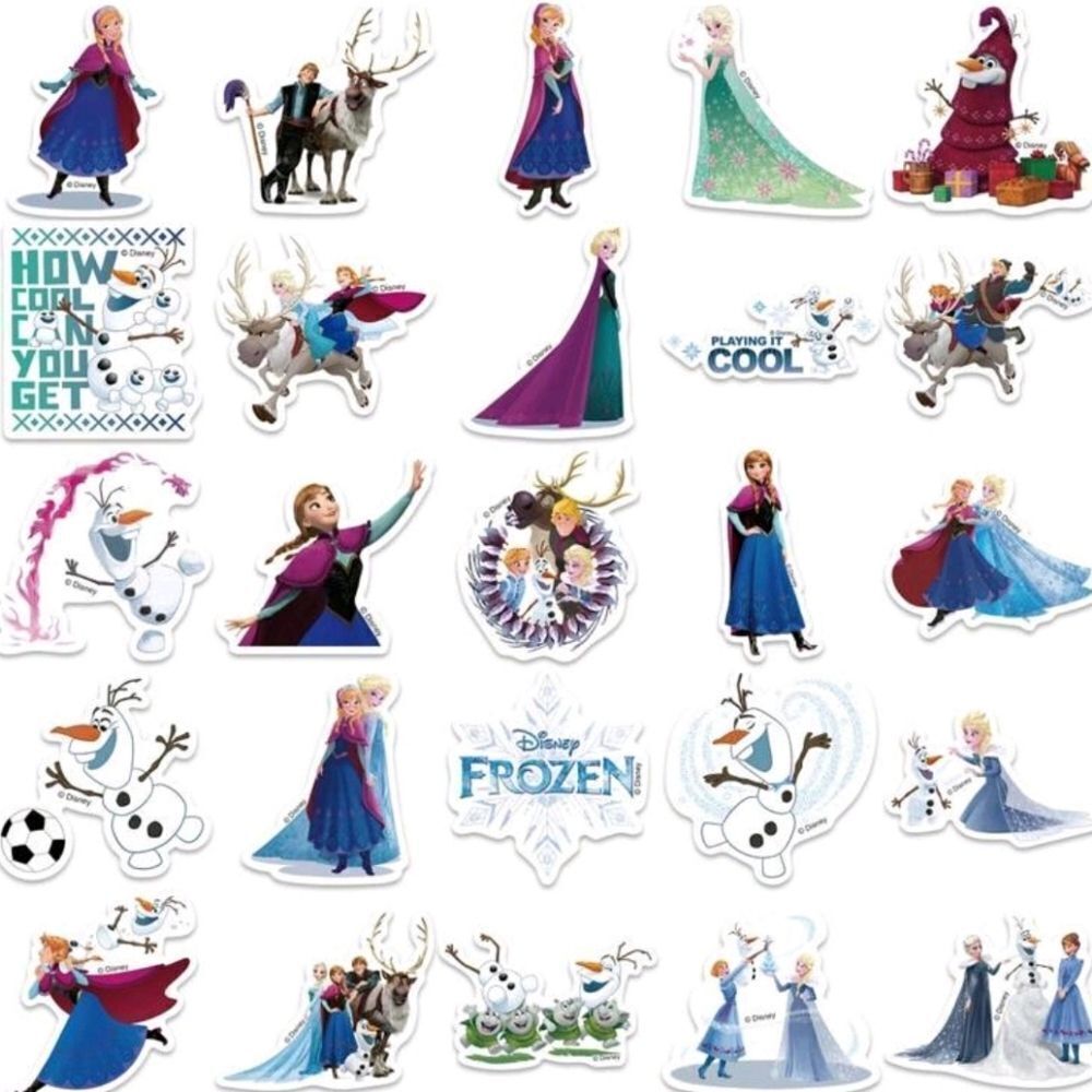 Disney’s Frozen Stickers - Picture 5 of 8